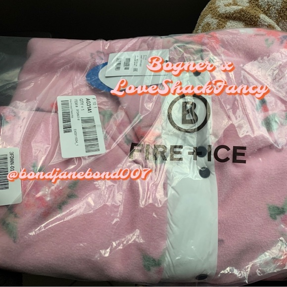 Loveshackfancy X Bogner Phili Fleece Jacket NWT sizes S+ L Rare!!! - Picture 7 of 10